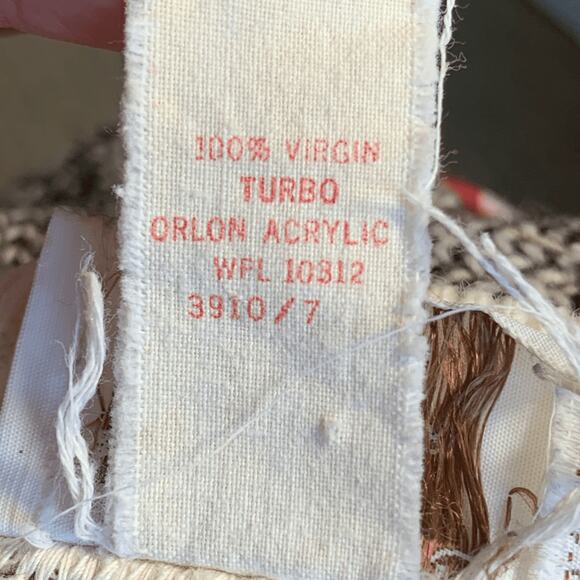 Vintage Montgomery Ward Brown Geometric Knit Sweater Vest Medium Grandpa Artsy - Picture 8 of 14